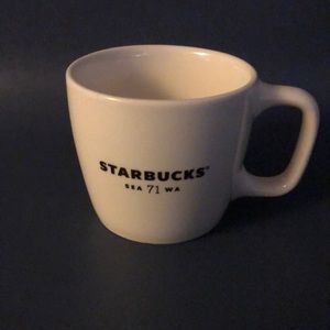 Starbucks SEA 71 WA Ceramic Mug- 12 oz